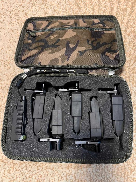 Set Avertizoare 5 + Statie si Swinger 5