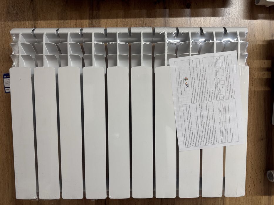 Радиатор алюминиевый