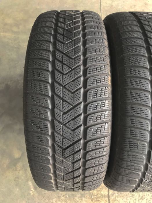 Set anvelope cauciucuri Continental Pirelli 255 45 R19 M+S allseason profil 6mm