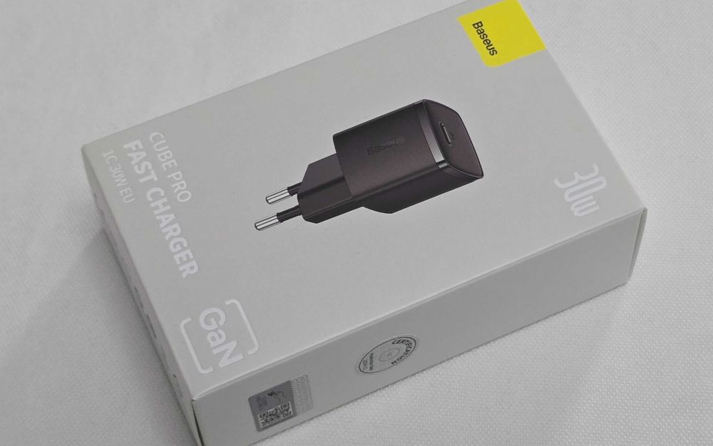 Incarcator Superfast 30W Baseus Sigilat