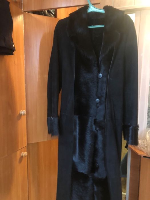 Дубленка в хорошем состоянии