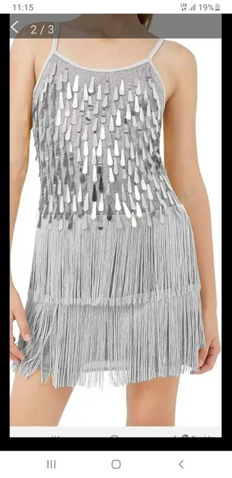 Платье и шортики