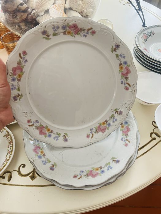 Советская посуда