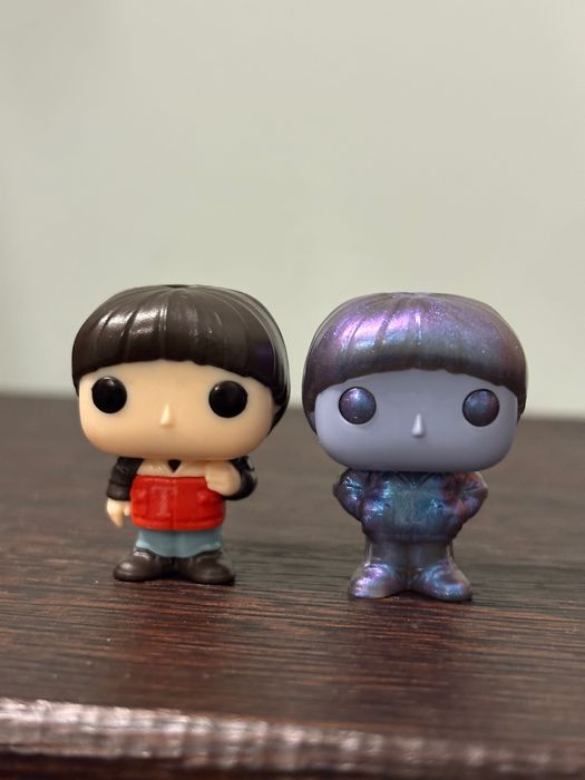 Kinder Joy Stranger Things фигурки