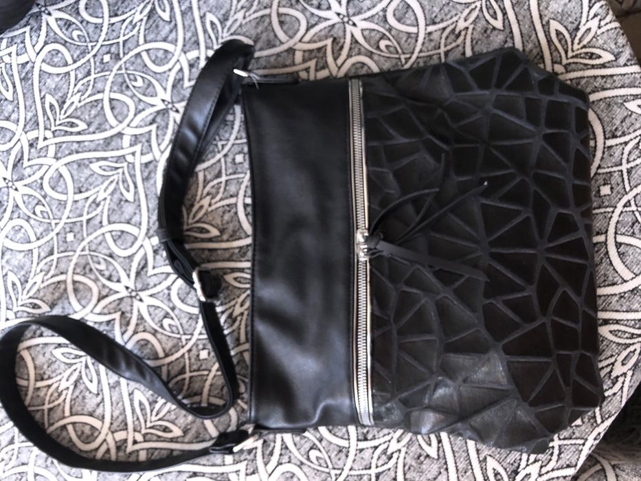 Чанта през рамо кожена