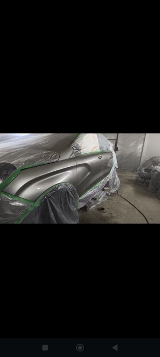 Кузовной ремонт кз