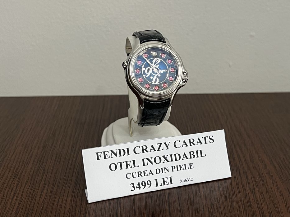 Amanet Royal CB : Ceas Fendi Crazy Carats