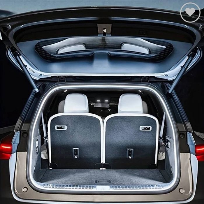 Banda auto led iluminat portbagaj lumina alb-rece, 12V, universal