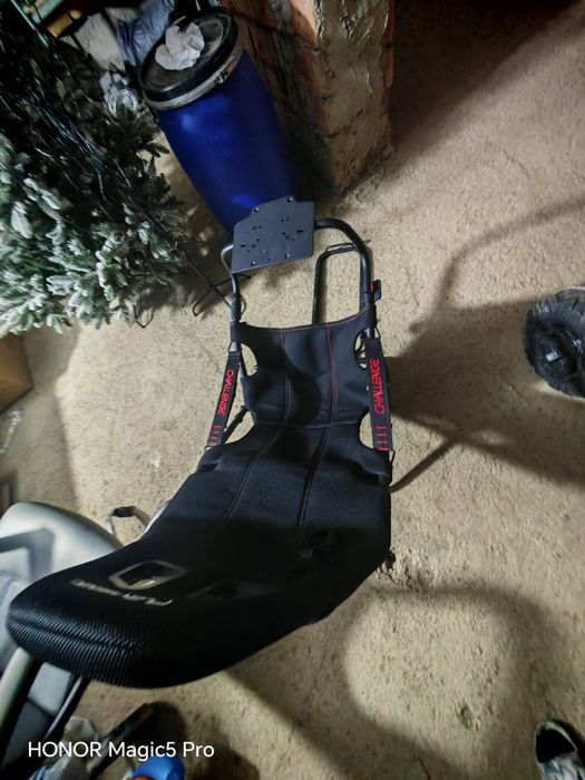 Scaun gaming - Cockpit Playseat Challenge ActiFit, Pliabil, Negru