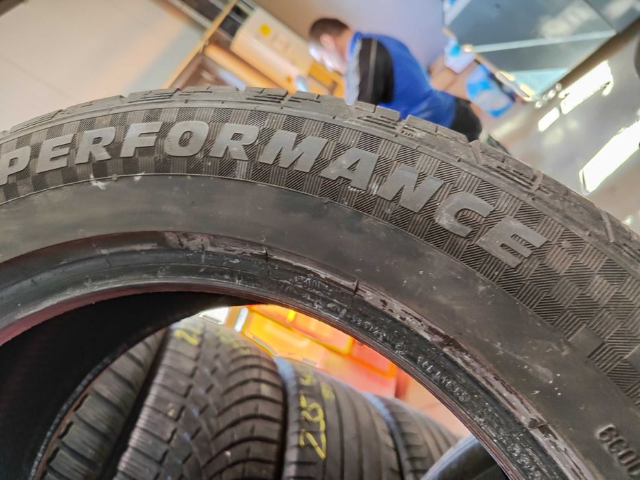 2бр.летни гуми 225/55/17 Sportiva