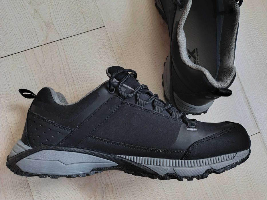 Ghete Iarna si Drumetie DLX Mens Waterproof Trainers Breathable Hiking