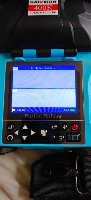 Trusa sudura fibra optica