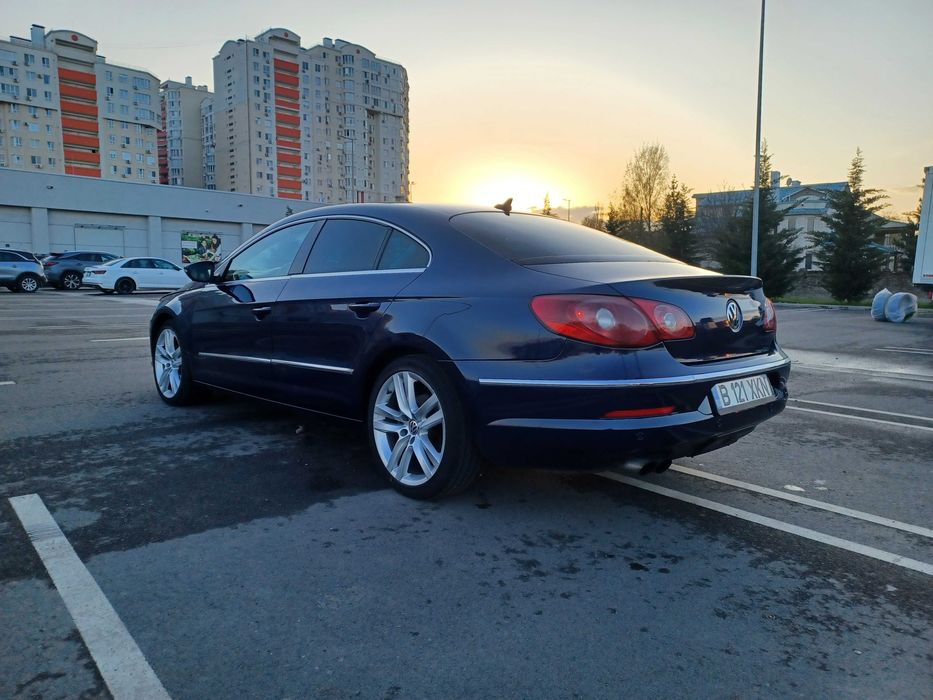 VOLKSWAGEN Passat CC 2009 — imagine 4