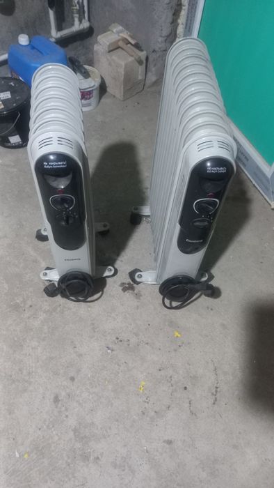 Обогреватель масляный