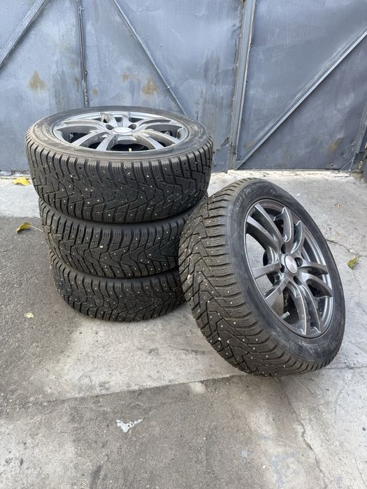 Комплект резин с дисками R15 195/55