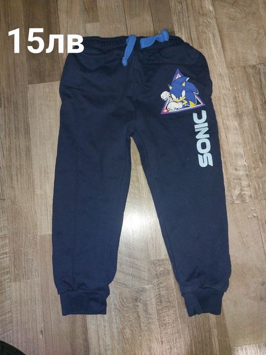 Детски дрехи/ дрехи за момче/ костюм/ риза/ адидас/ соник/ 110-116