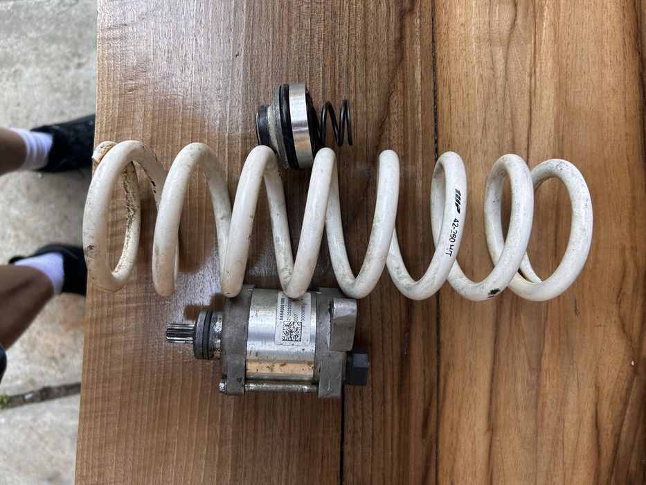 Vand electromotor Husqvarna te 300