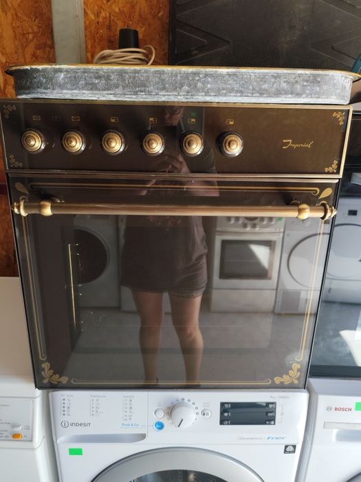 Cuptor electric cu plita electrica, vitroceramica Imperial