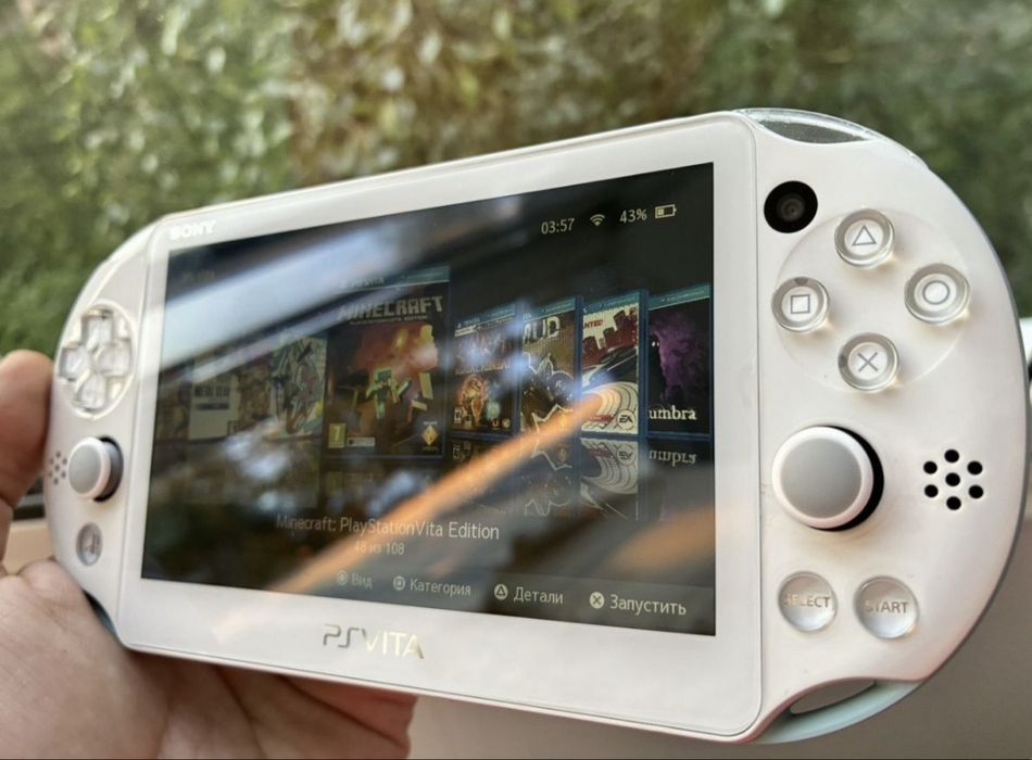 Psp vita с играми