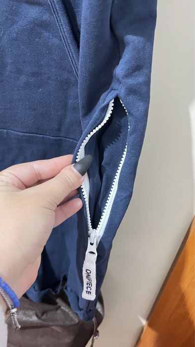 Salopeta scurta Onepiece marime L merge si de M