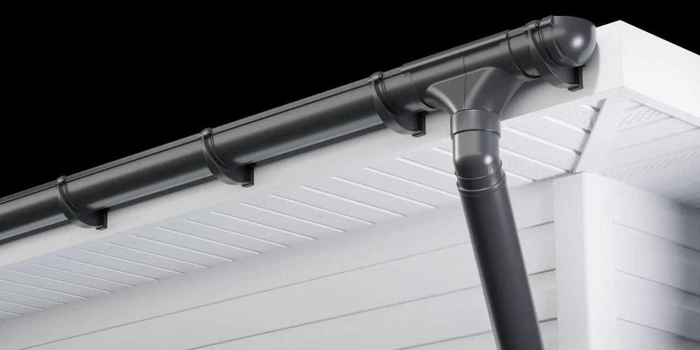 Водосточная система ПВХ LUX