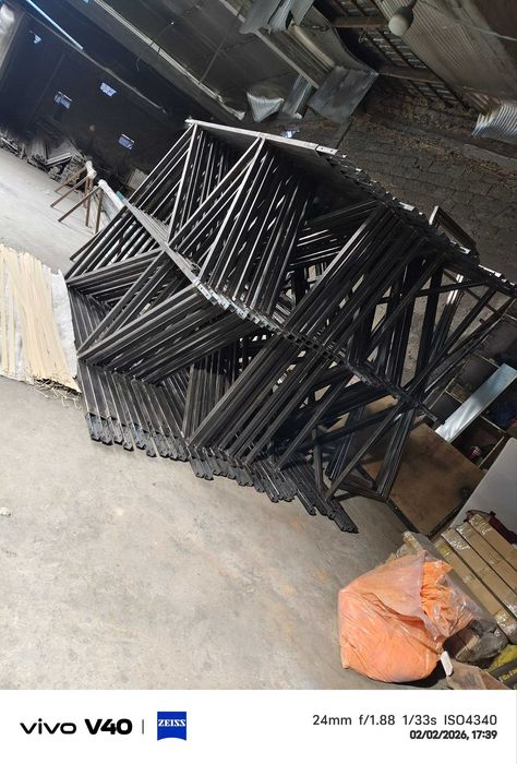 Порошковая окраска алюминия и металла — линия, печь, ровное покрытие