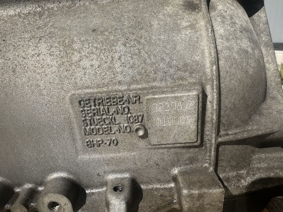 Cutie de viteze BMW F10 f11 / f01 / f02 / f30 f34 motor 3.0 diesel tractiune spate + convertizor 8hp - 70