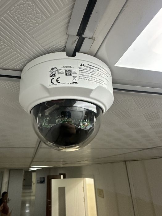 Установка Видеокамер