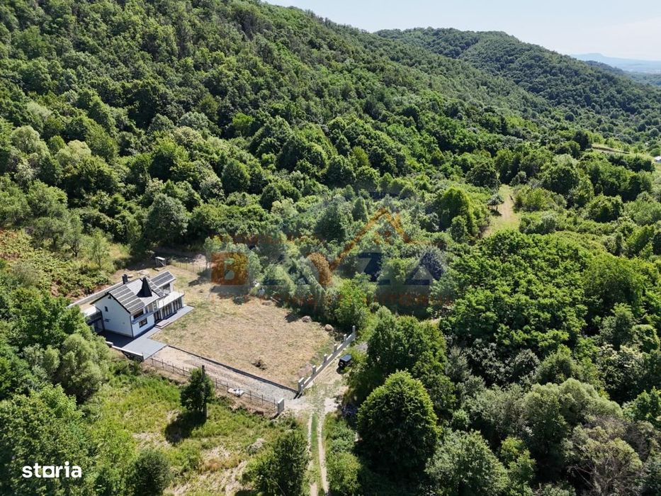 Casă superba P+E+M, teren 5.000 mp – Viile Cicârlăului