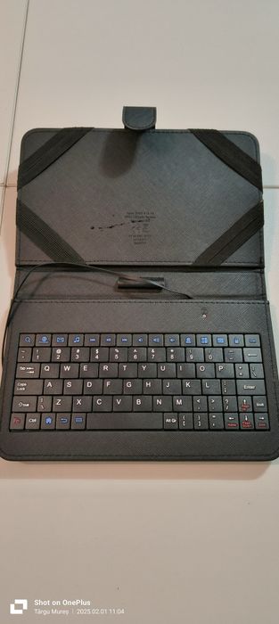 Husa cu Tastatura OTG Tableta Android, până la 7'