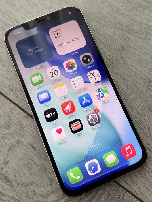 Ofertă! Apple iPhone 12 Pro Max! Pentru piese!! Defect!