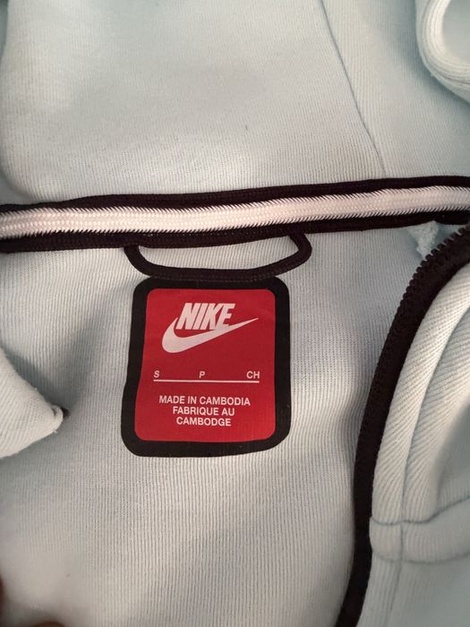 Nike tech fleece-бебешко синьо