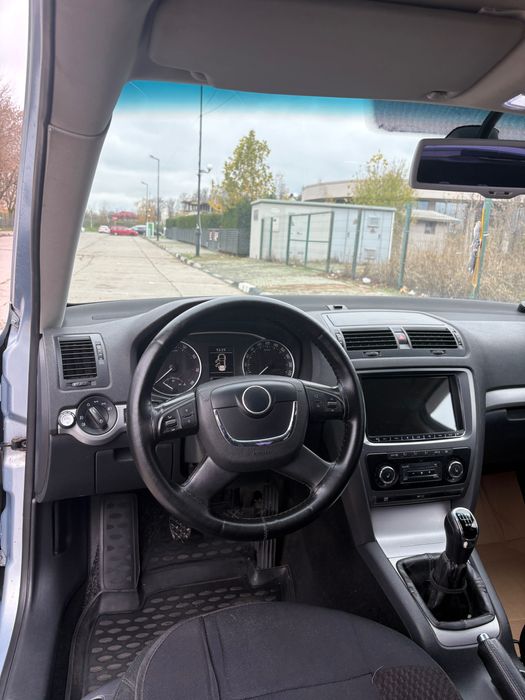 Skoda OCTAVIA II facelift