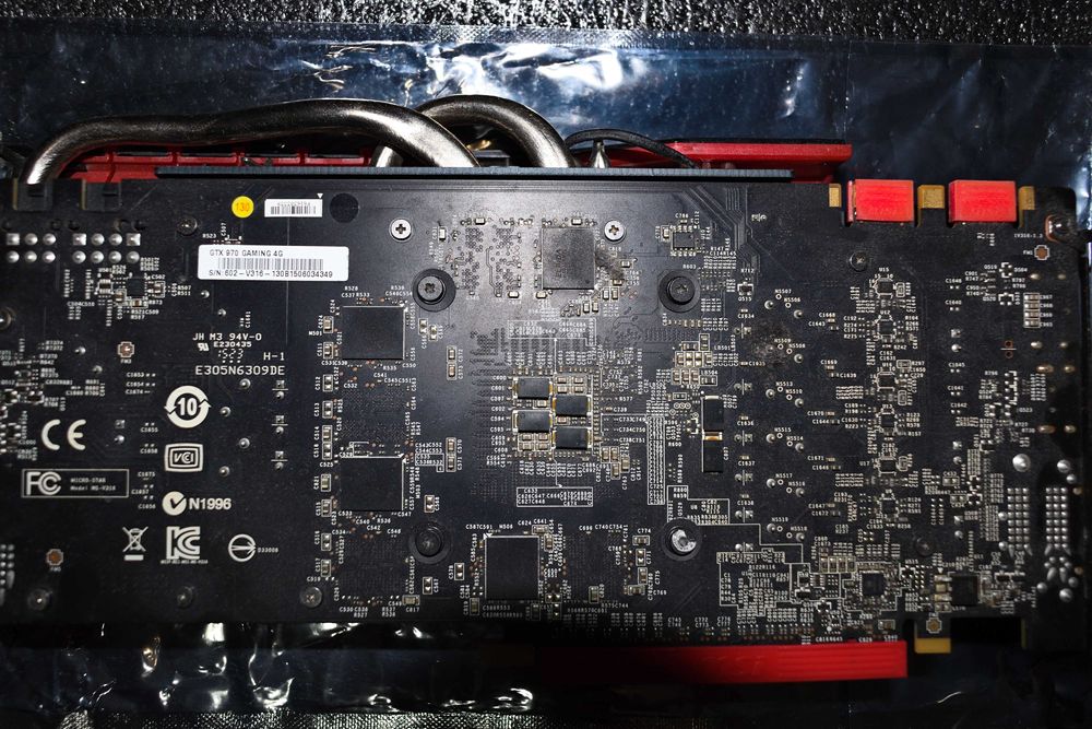 MSI GTX 970 Gaming 4G Видео Карта