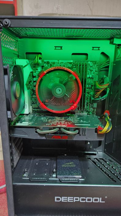 Системный блок I5-7500 DDR4 16 gb 2400 p106-100gb