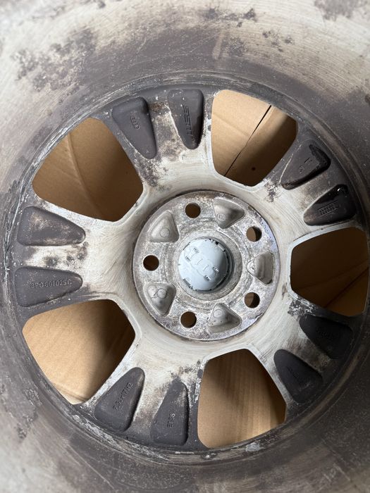 Jante aliaj originale OEM Audi A3 - 5x112 R17