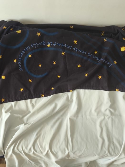 Vând draperii camera copil Micul Print