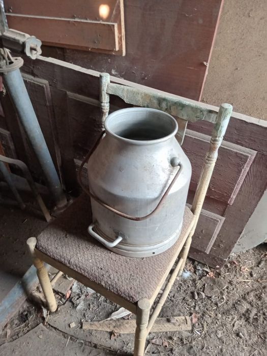 Продам ёмкость и фляги алюминиевые