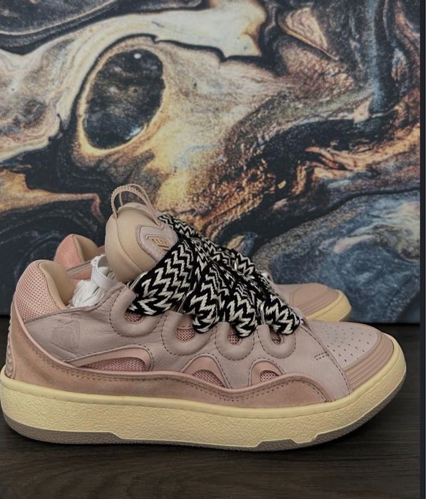 Sneakers lanvin curb pink