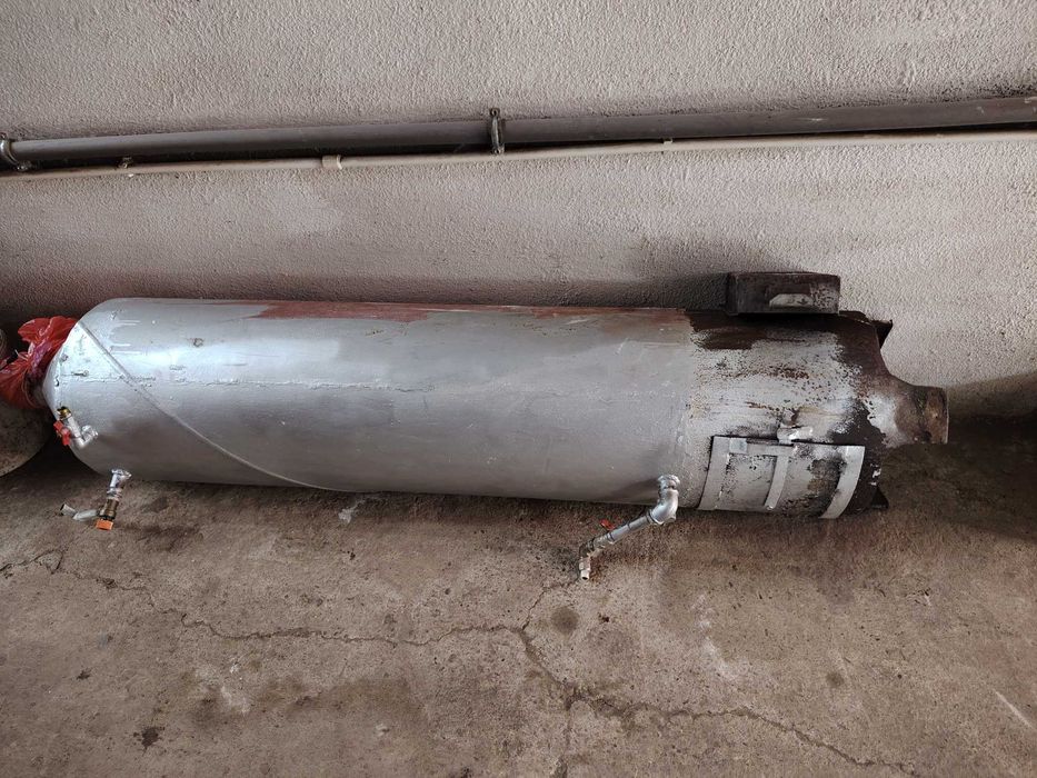Boiler pe lemne pentru apa calda