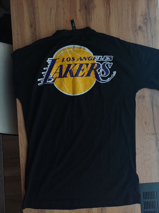 Футболка Lakers черная