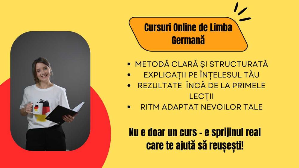 Cursuri Online Limba Germana