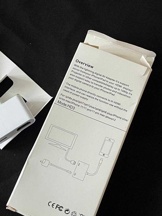 Adaptor HDMI pentru telefon și tabletă – Digital AV Adapter