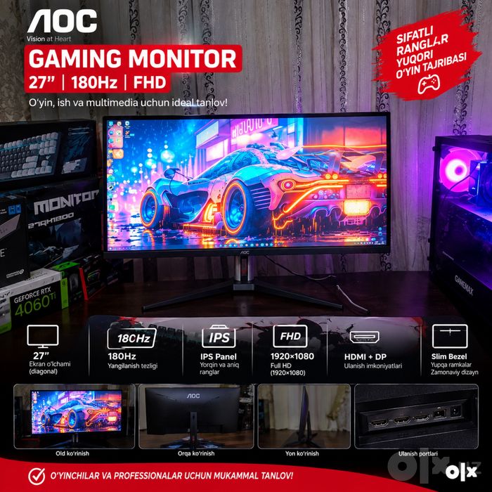 Gaming kompyuter/montaj