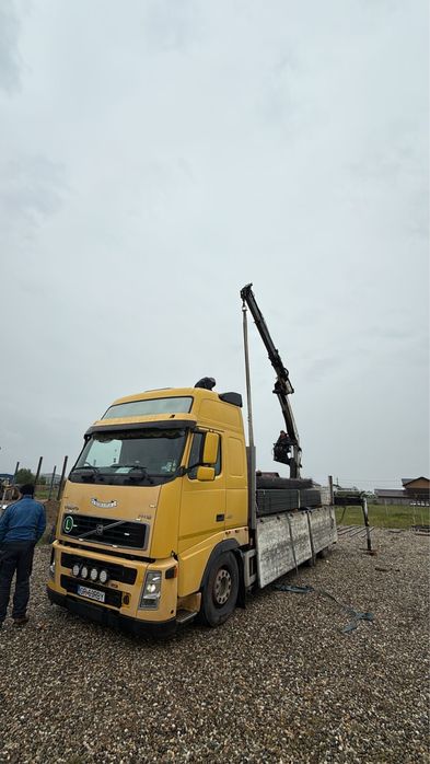 Camion cu macara Volvo /Palfinger