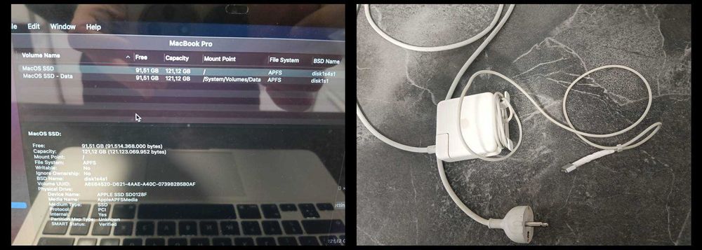 MacBook Pro Retina 13" Late 2013 stare Foarte buna la CUTIE