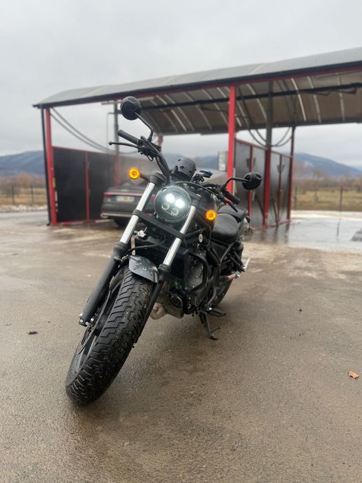 Honda Rebel 500 2025 1000km