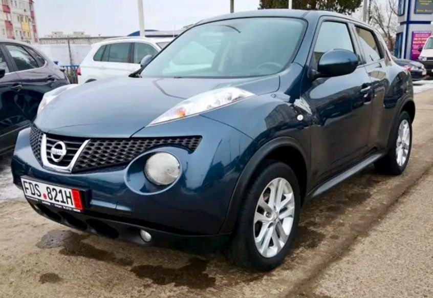 Nissan juke 1.5 Diesel 110 cai euro 5