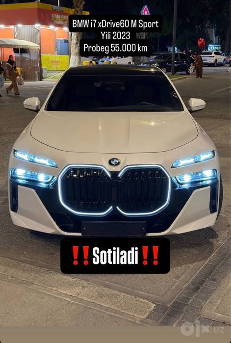 BMW i7 xDrive60 M Sport
