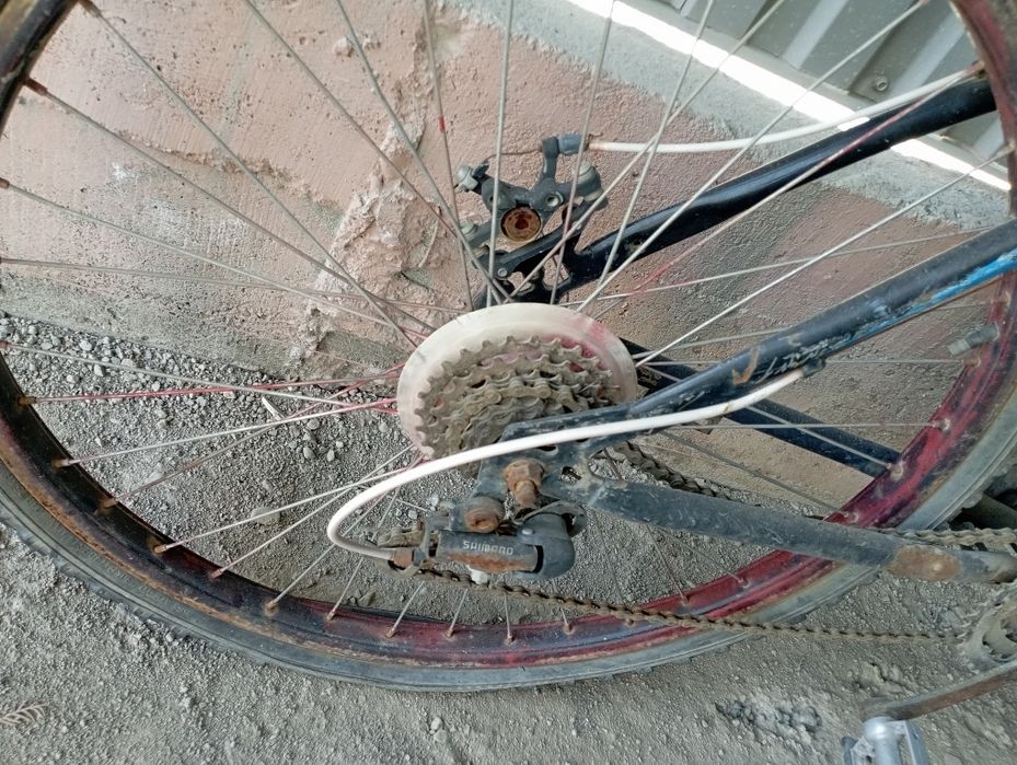 Спартивный велик ВМВ